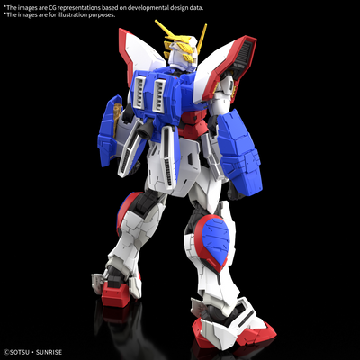 BANDAI HOBBY RG 1/144 SHINING GUNDAM