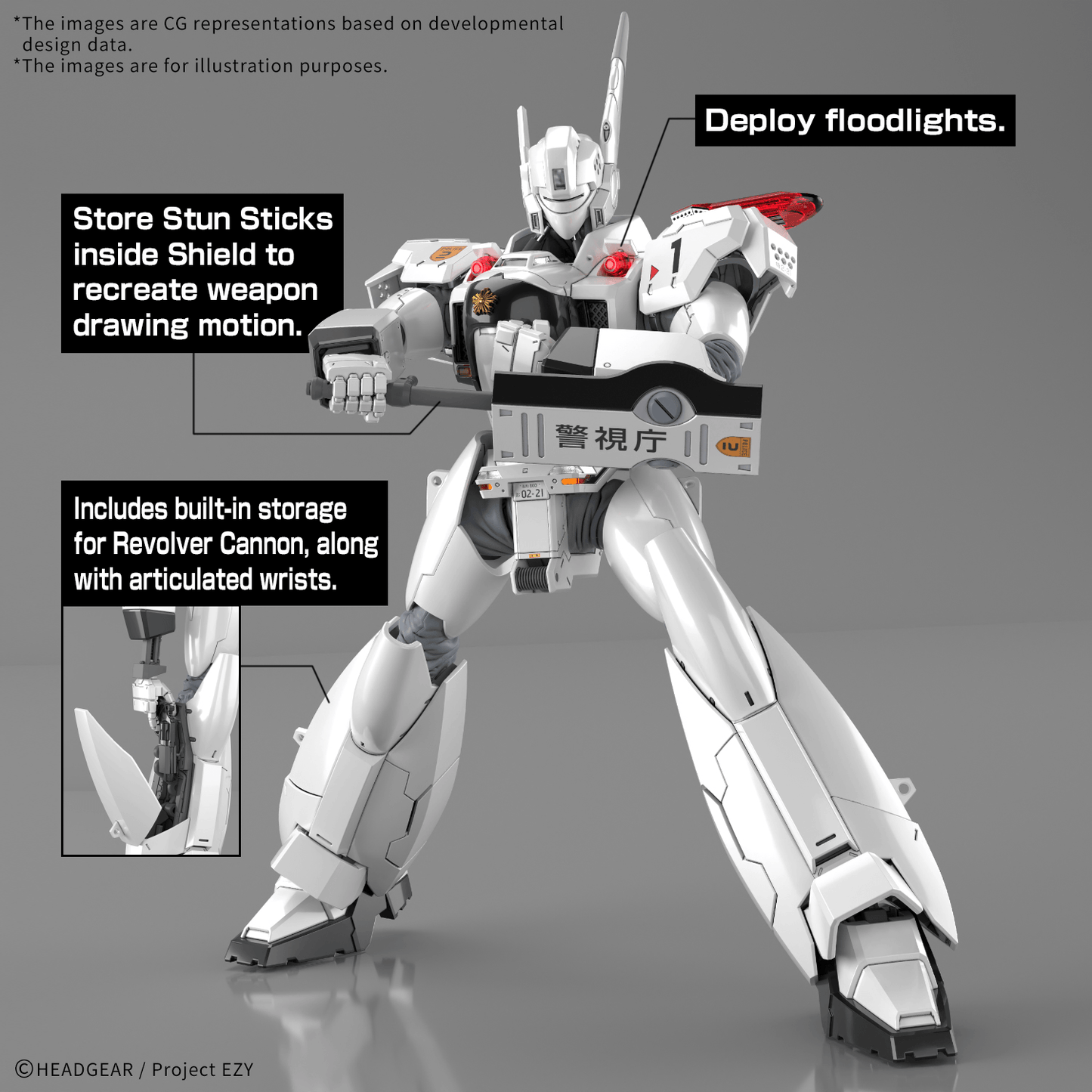 BANDAI Hobby RG 1/48 AV-98Plus INGRAM(INGRAM･PLUS)