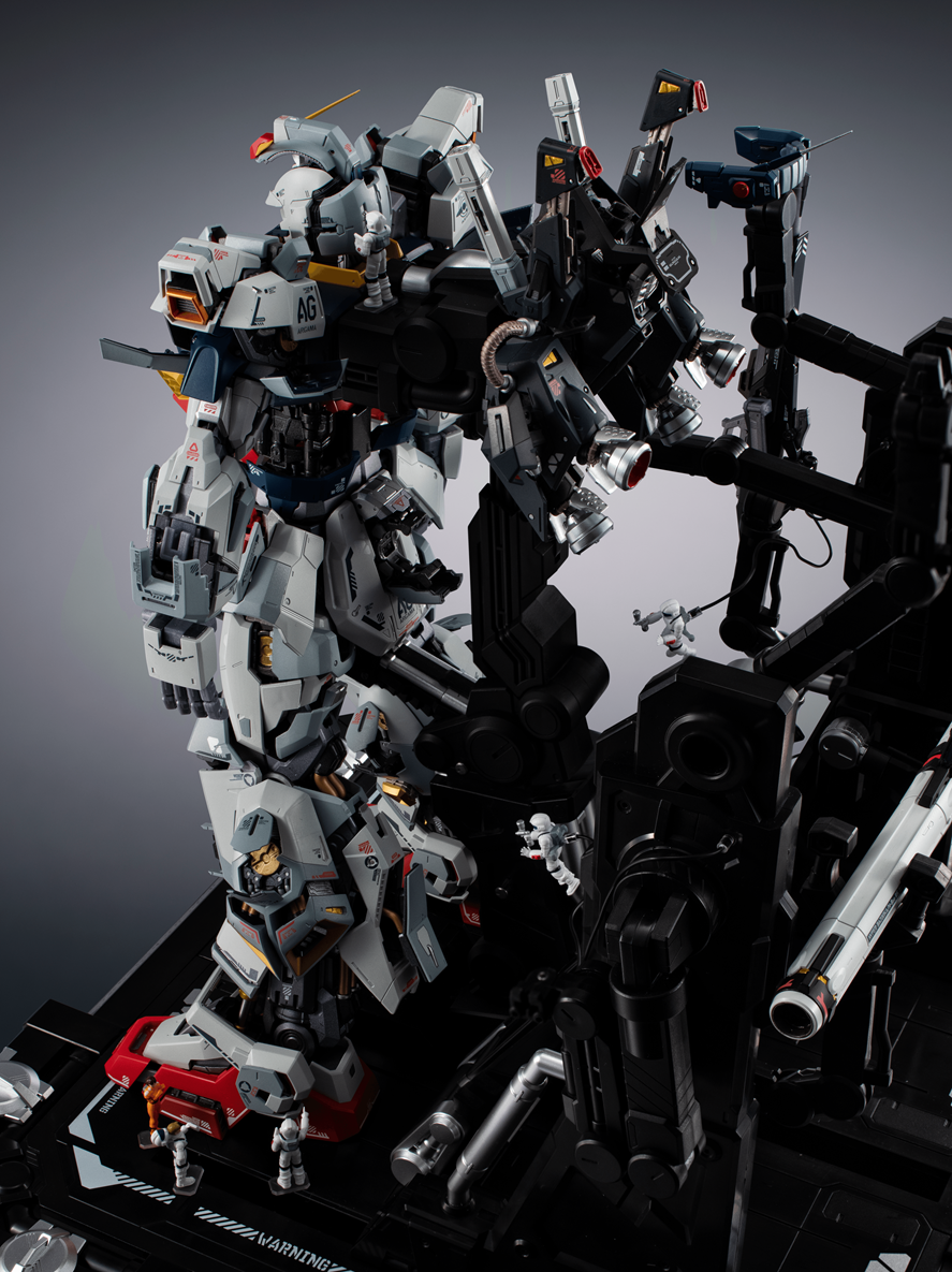 METAL STRUCTURE KAITAI-SHOU-KI RX-178 GUNDAM Mk-Ⅱ (A.E.U.G.)