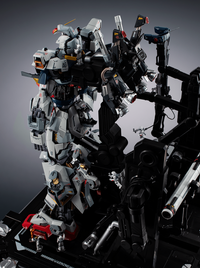 METAL STRUCTURE KAITAI-SHOU-KI RX-178 GUNDAM Mk-Ⅱ (A.E.U.G.)