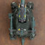 KOTOBUKIYA RZ-013 CANNON TORTOISE Marking Plus Ver.