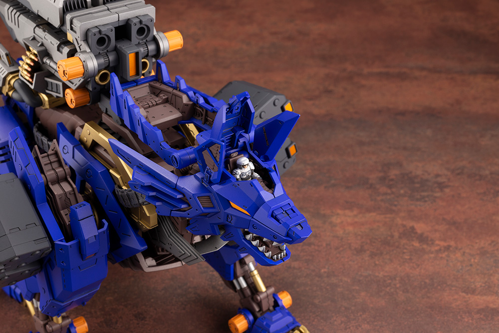 KOTOBUKIYA RZ-053 HEAVY ARMS KÖNIG WOLF [Limited]