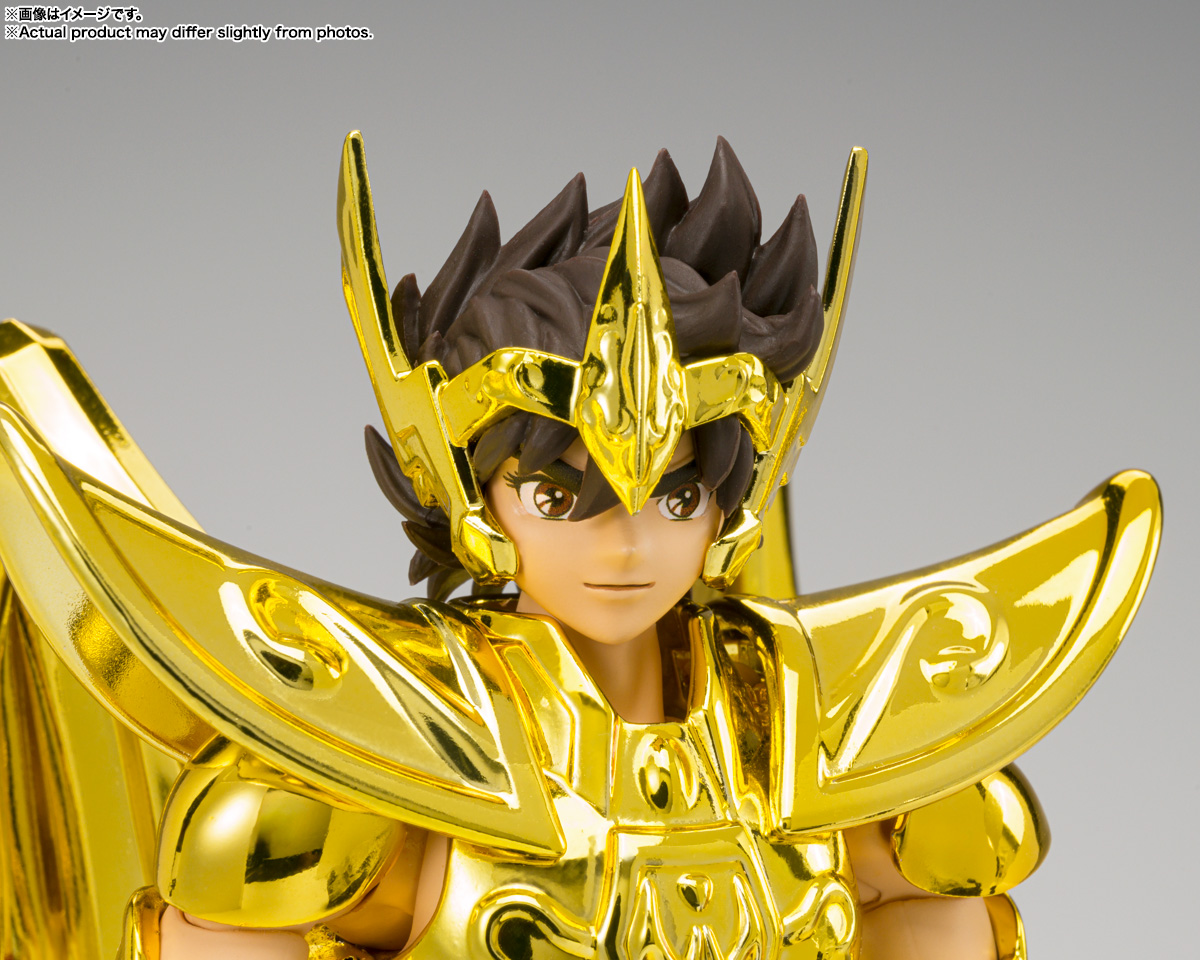 BANDAI TAMASHII NATIONS SAINT CLOTH MYTH EX SAGITTARIUS SEIYA -INHERITOR OF THE GOLD CLOTH- "SAINT SEIYA"