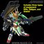 BANDAI HOBBY SDW HEROES CAPTAIN QAN[T] GF