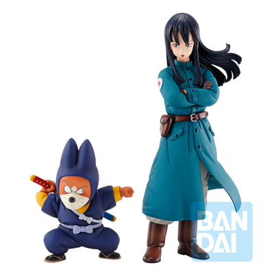 BANDAI Masterlise Ichibansho Toy SHU & MAI (EX MYSTICAL ADVENTURE)