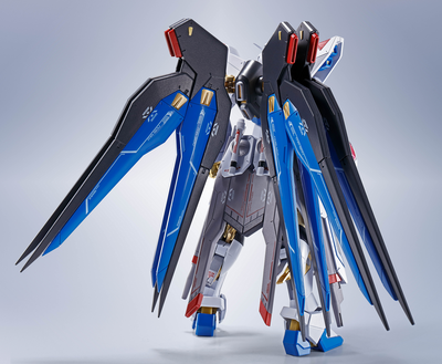 Limited TAMASHII NATIONS METAL ROBOT SPIRITS STRIKE FREEDOM GUNDAM [Re:Coordinate]