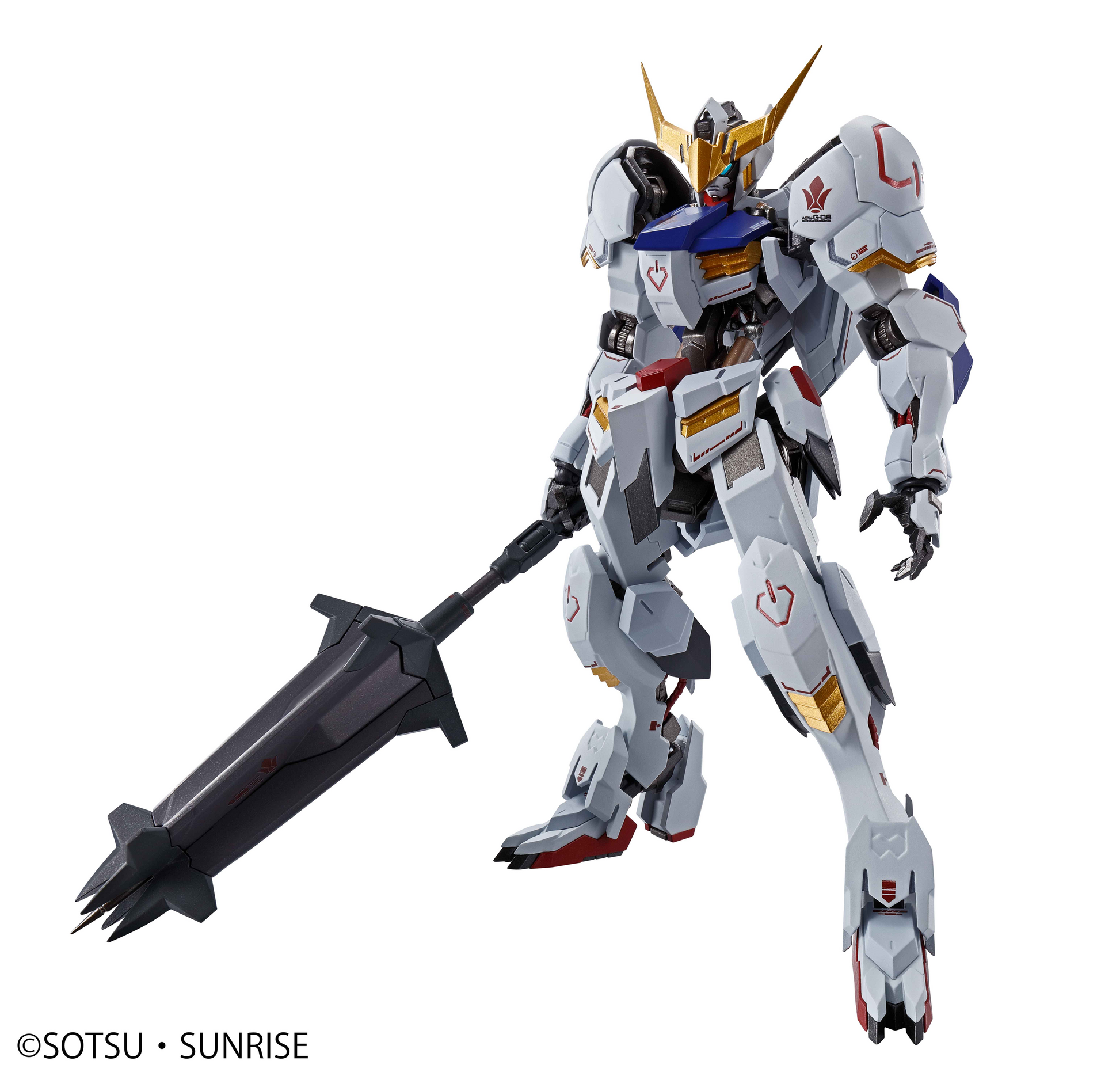 Limited TAMASHII NATIONS METAL ROBOT SPIRITS GUNDAM BARBATOS