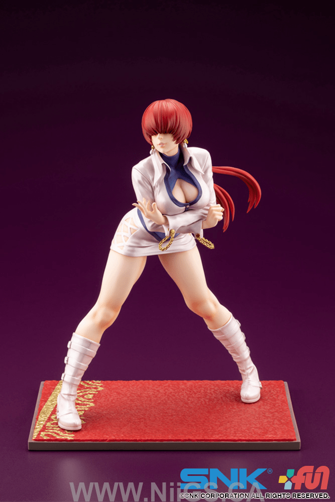 KOTOBUKIYA SNK SNK HEROINES: Tag Team Frenzy SHERMIE BISHOUJO STATUE