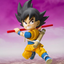 BANDAI Tamashii SON GOKU (MINI) -DAIMA- "Dragon Ball DAIMA", TAMASHII NATIONS S.H.Figuarts