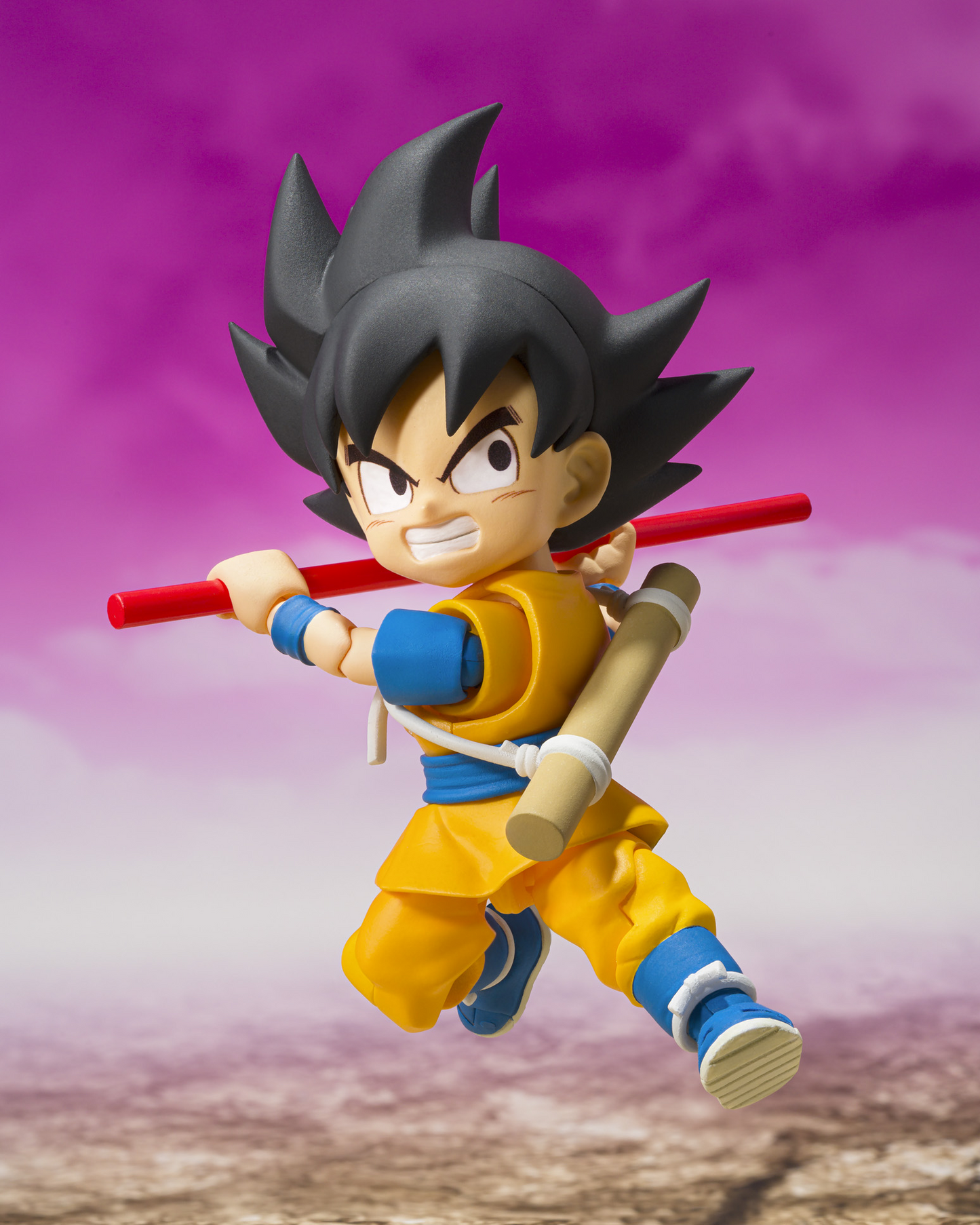 BANDAI Tamashii SON GOKU (MINI) -DAIMA- "Dragon Ball DAIMA", TAMASHII NATIONS S.H.Figuarts