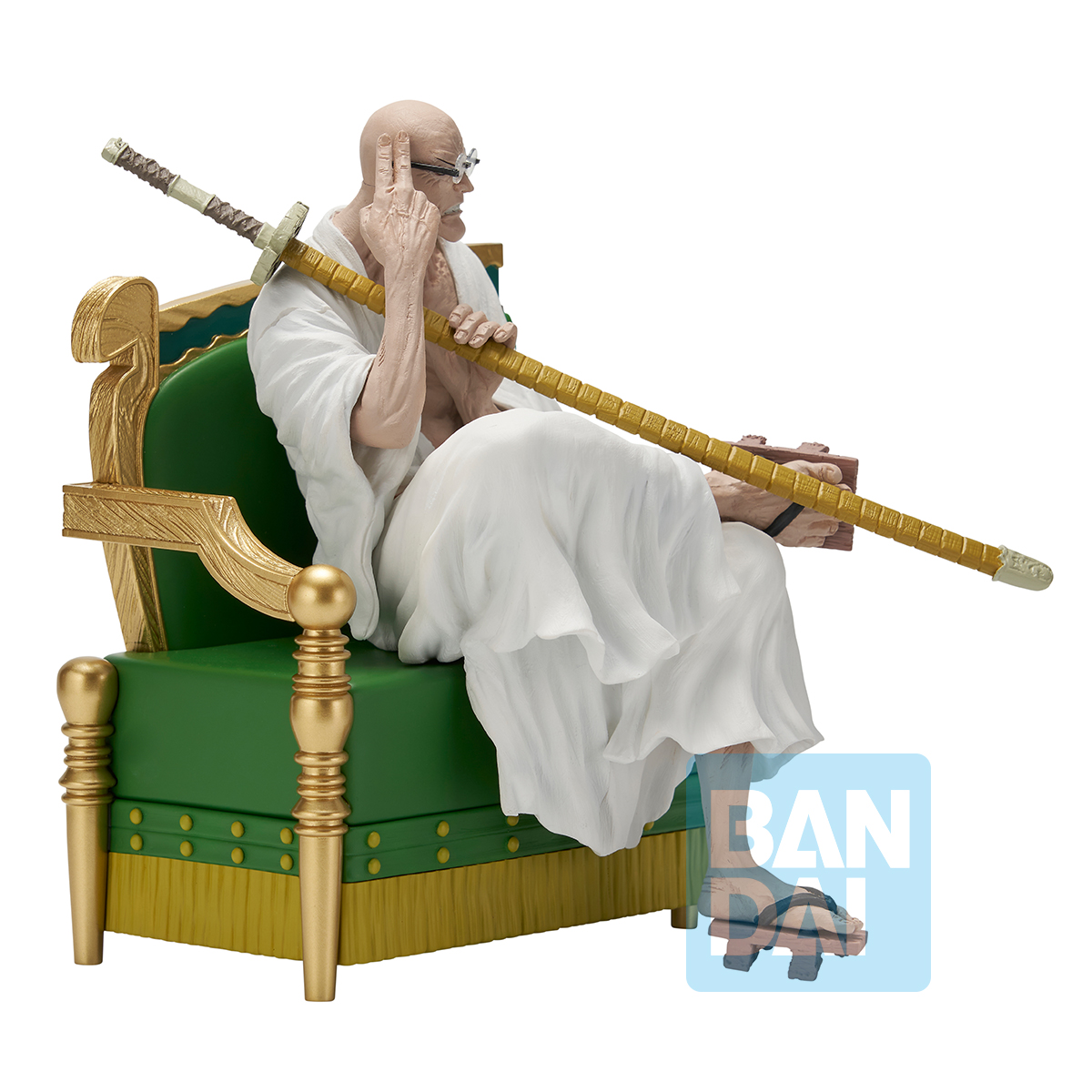 Bandai Ichibansho Figure (The Throne of Power) "One Piece"