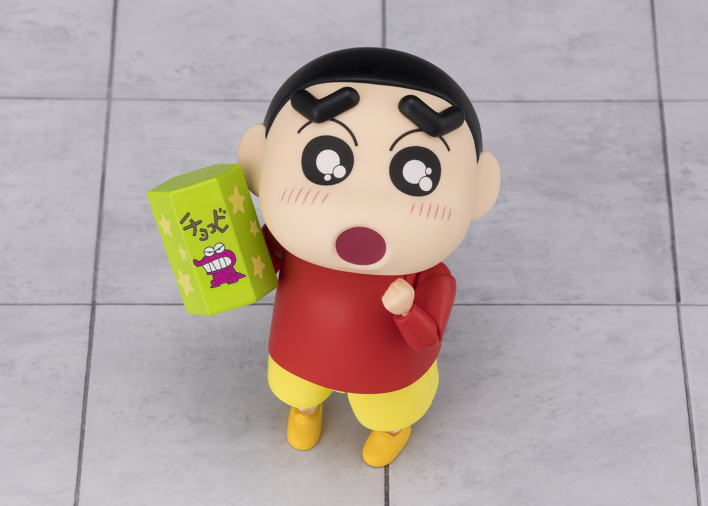 BANDAI Tamashii Shinnosuke Nohara "CRAYON SHINCHAN"