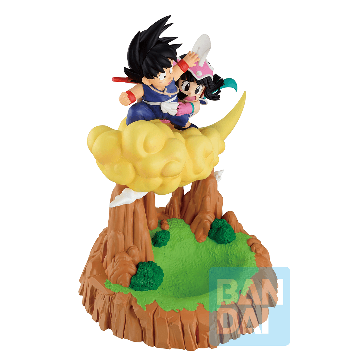 Bandai Masterlise Ichibansho Figure Son Goku & Chichi (Fantastic Adventure 2)