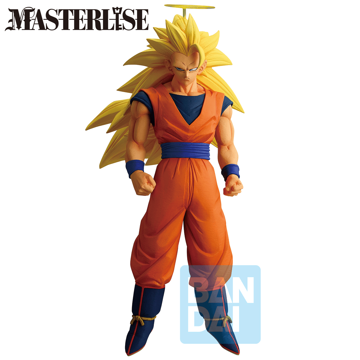 Bandai Masterlise Ichibansho Figure Super Saiyan 3 Son Goku (Battle of the Super Saiyan)