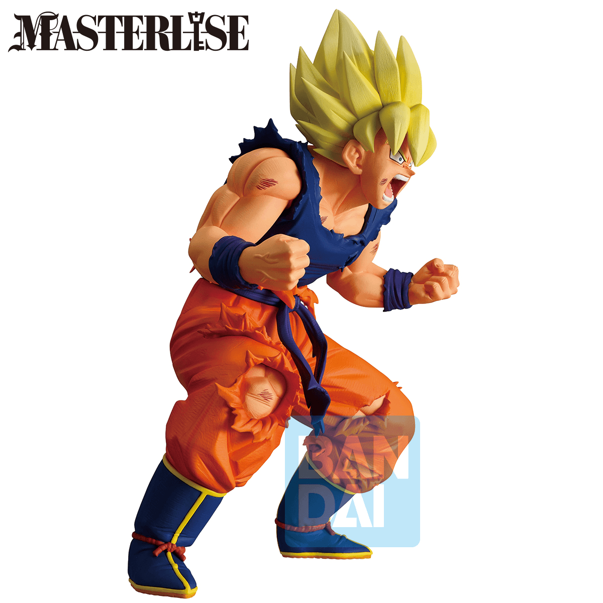 Bandai Masterlise Ichibansho Figure Super Saiyan Son Goku (Battle of the Super Saiyan)