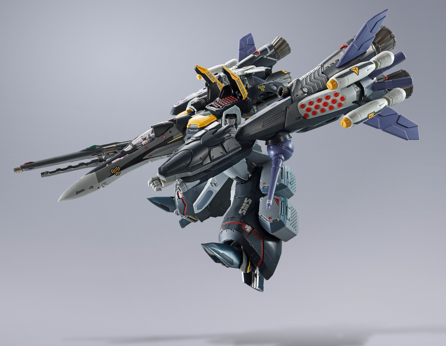 BANDAI Tamashii DX CHOGOKIN VF-25S ARMORED MESSIAH VALKYRIE(OZMA・LEE USE) RIVIVAL Ver. "MACROSS"