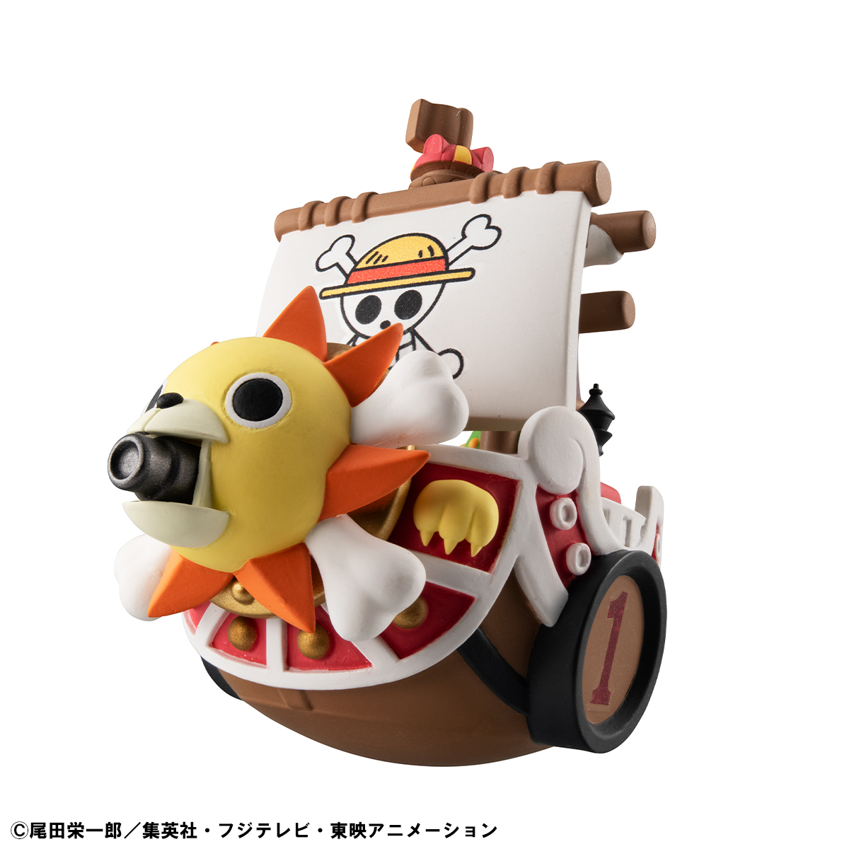 MegaHouse YURACOLLE series ONE PIECE Grand Line Collection set Vol.2