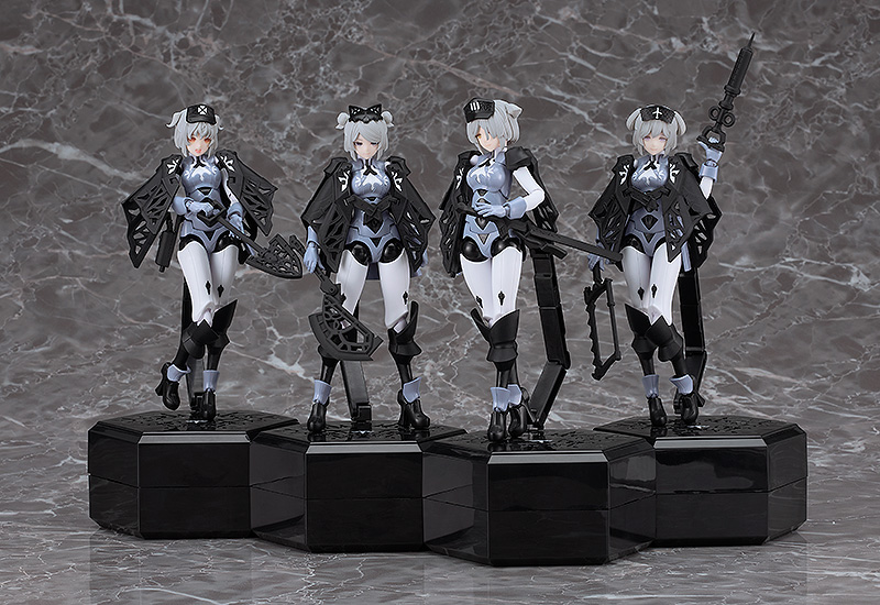 Good Smile Company chitocerium VI-carbonia graphites