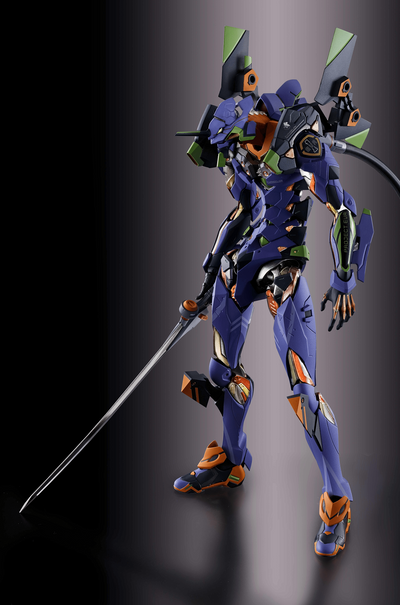TAMASHII NATIONS METAL BUILD EVANGELION TEST TYPE-01 30th with the spear of Gaius EVANGELION