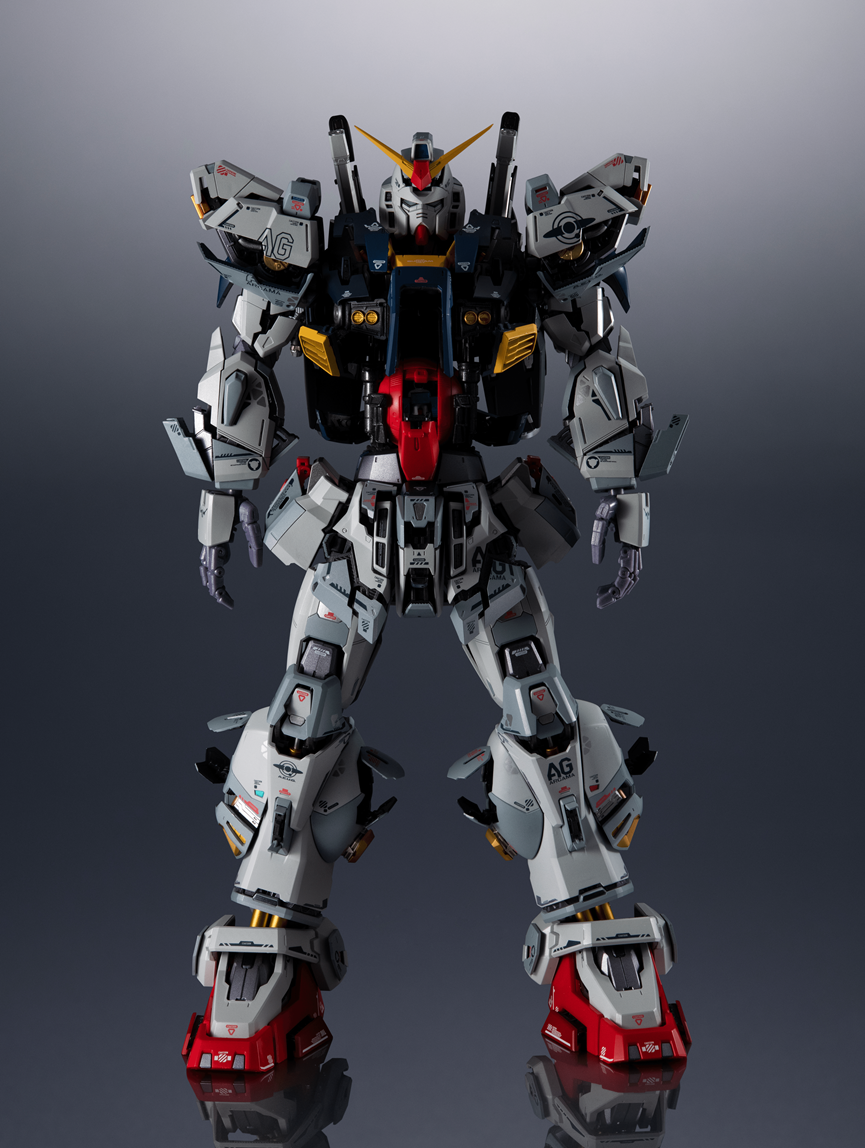 METAL STRUCTURE KAITAI-SHOU-KI RX-178 GUNDAM Mk-Ⅱ (A.E.U.G.)