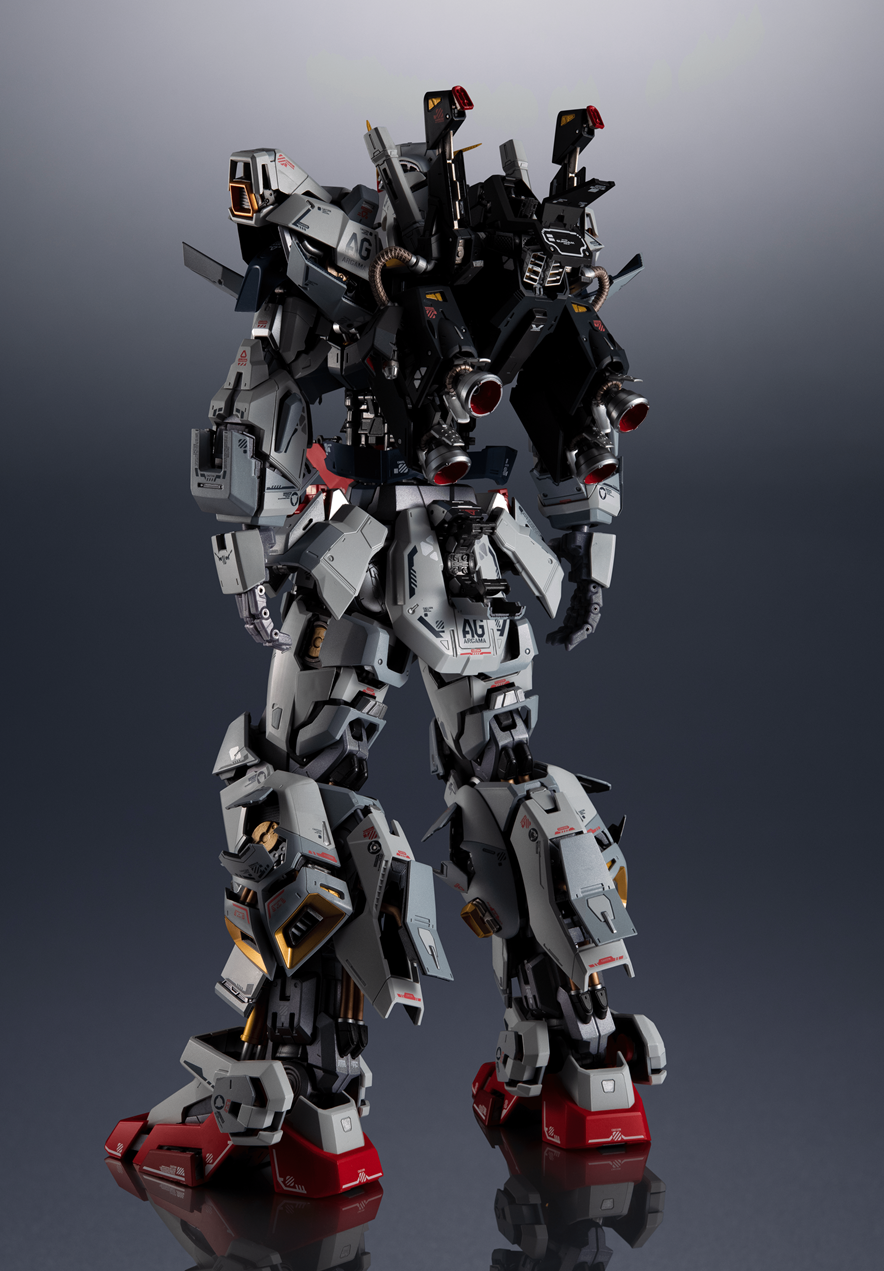 METAL STRUCTURE KAITAI-SHOU-KI RX-178 GUNDAM Mk-Ⅱ (A.E.U.G.)