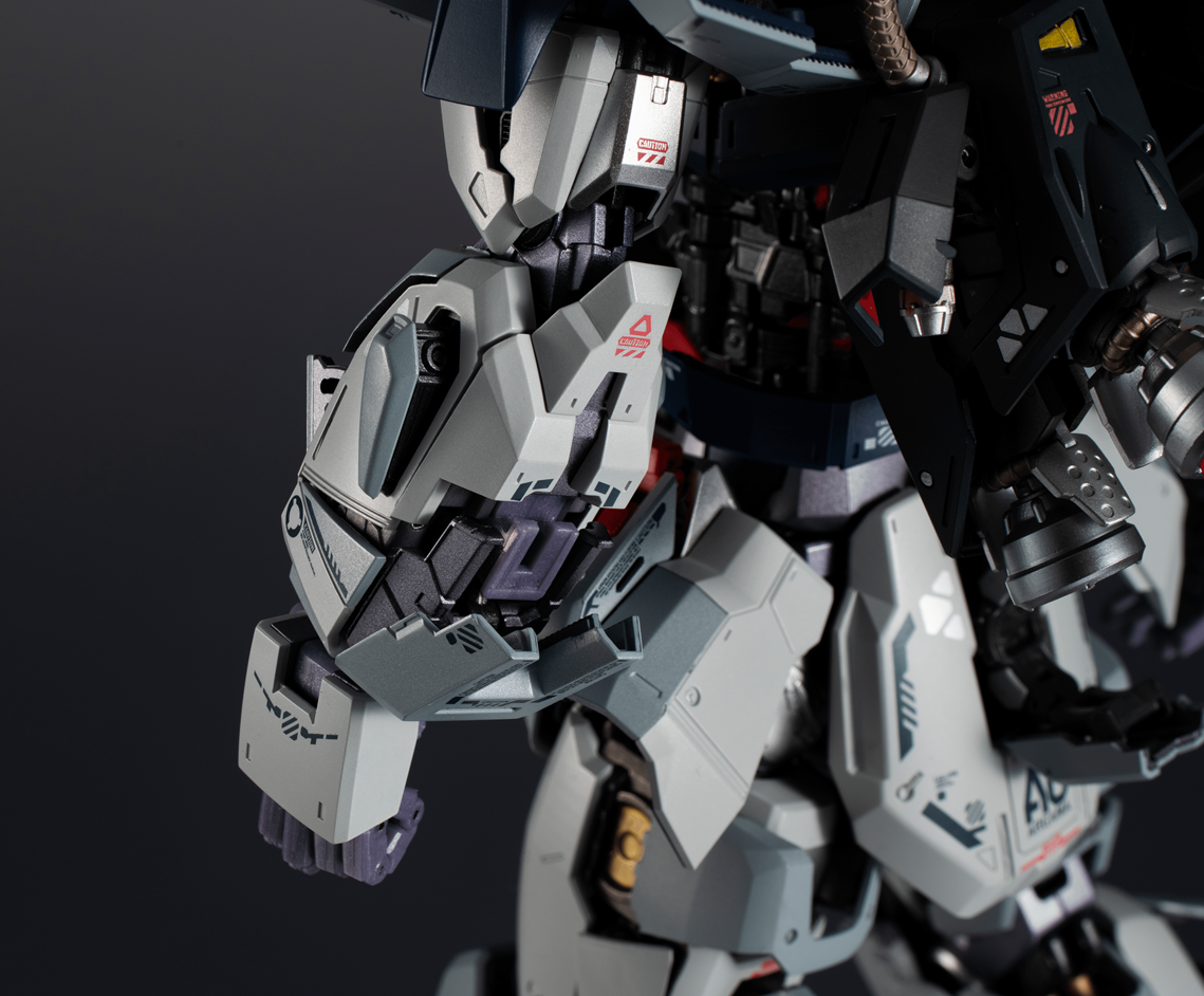 METAL STRUCTURE KAITAI-SHOU-KI RX-178 GUNDAM Mk-Ⅱ (A.E.U.G.)