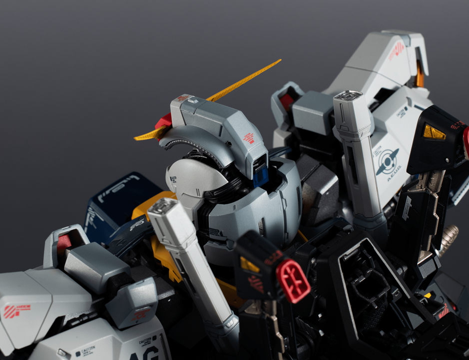 METAL STRUCTURE KAITAI-SHOU-KI RX-178 GUNDAM Mk-Ⅱ (A.E.U.G.)