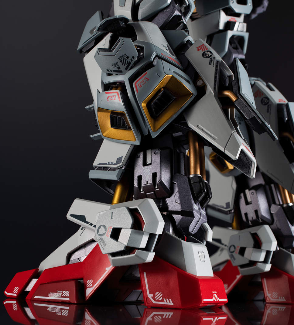 METAL STRUCTURE KAITAI-SHOU-KI RX-178 GUNDAM Mk-Ⅱ (A.E.U.G.)