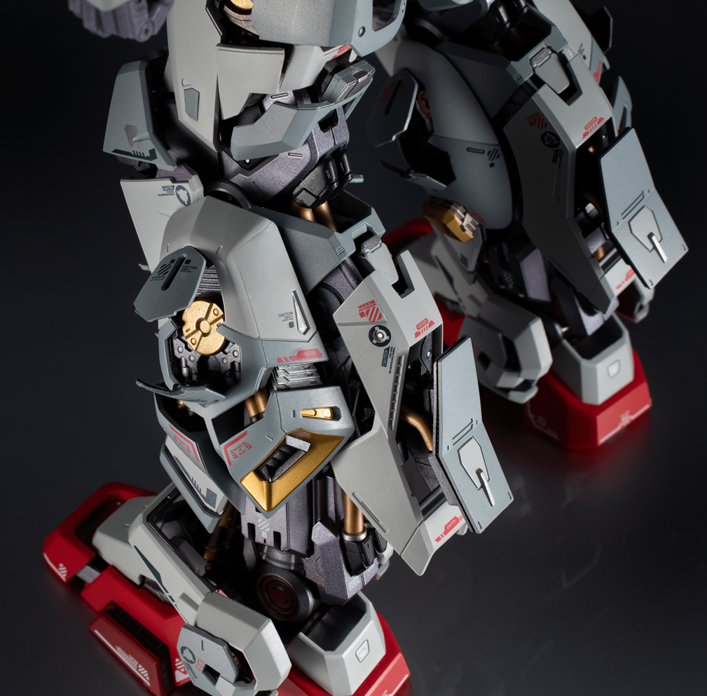 METAL STRUCTURE KAITAI-SHOU-KI RX-178 GUNDAM Mk-Ⅱ (A.E.U.G.)