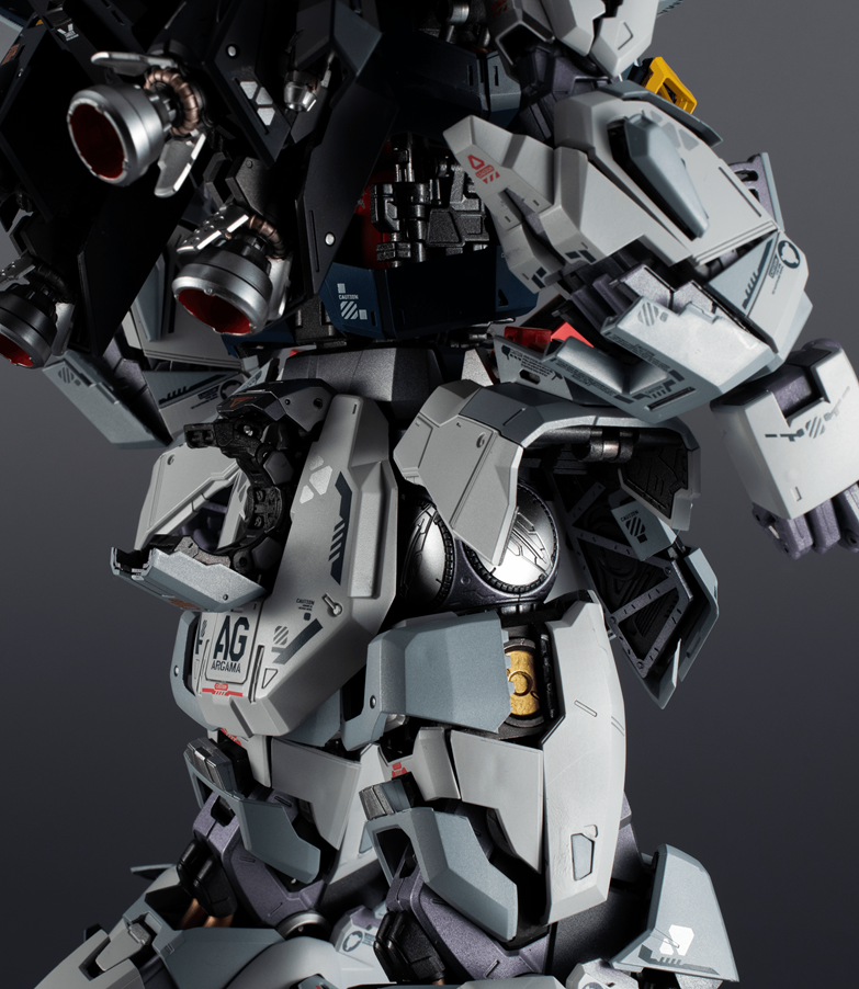 METAL STRUCTURE KAITAI-SHOU-KI RX-178 GUNDAM Mk-Ⅱ (A.E.U.G.)