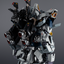 METAL STRUCTURE KAITAI-SHOU-KI RX-178 GUNDAM Mk-Ⅱ (A.E.U.G.)