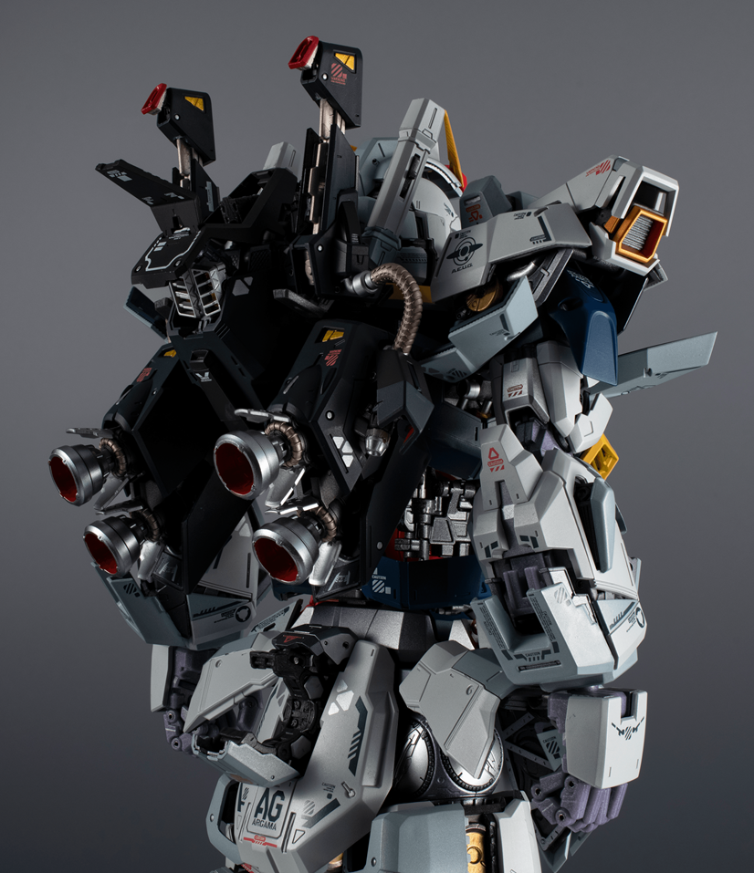 METAL STRUCTURE KAITAI-SHOU-KI RX-178 GUNDAM Mk-Ⅱ (A.E.U.G.)