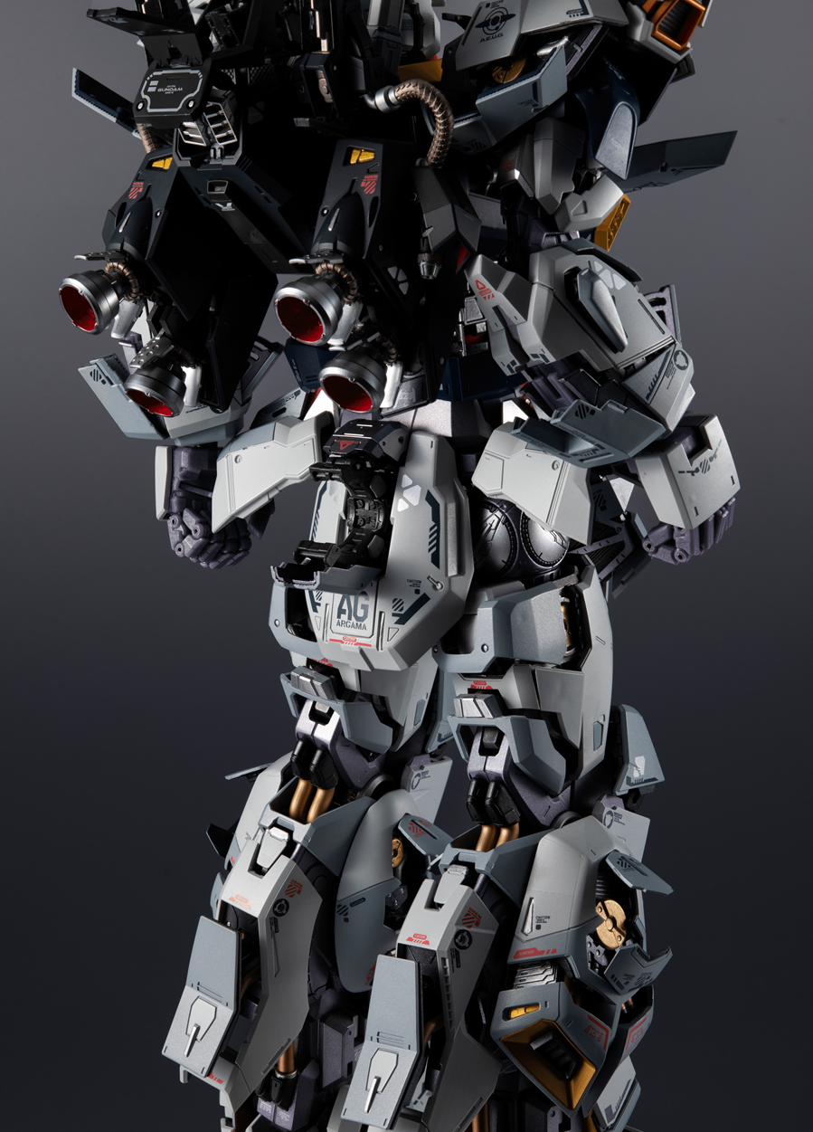 METAL STRUCTURE KAITAI-SHOU-KI RX-178 GUNDAM Mk-Ⅱ (A.E.U.G.)