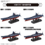 BANDAI HOBBY 1/100 SPACE BATTLESHIP YAMATO 3199 Deluxe Set