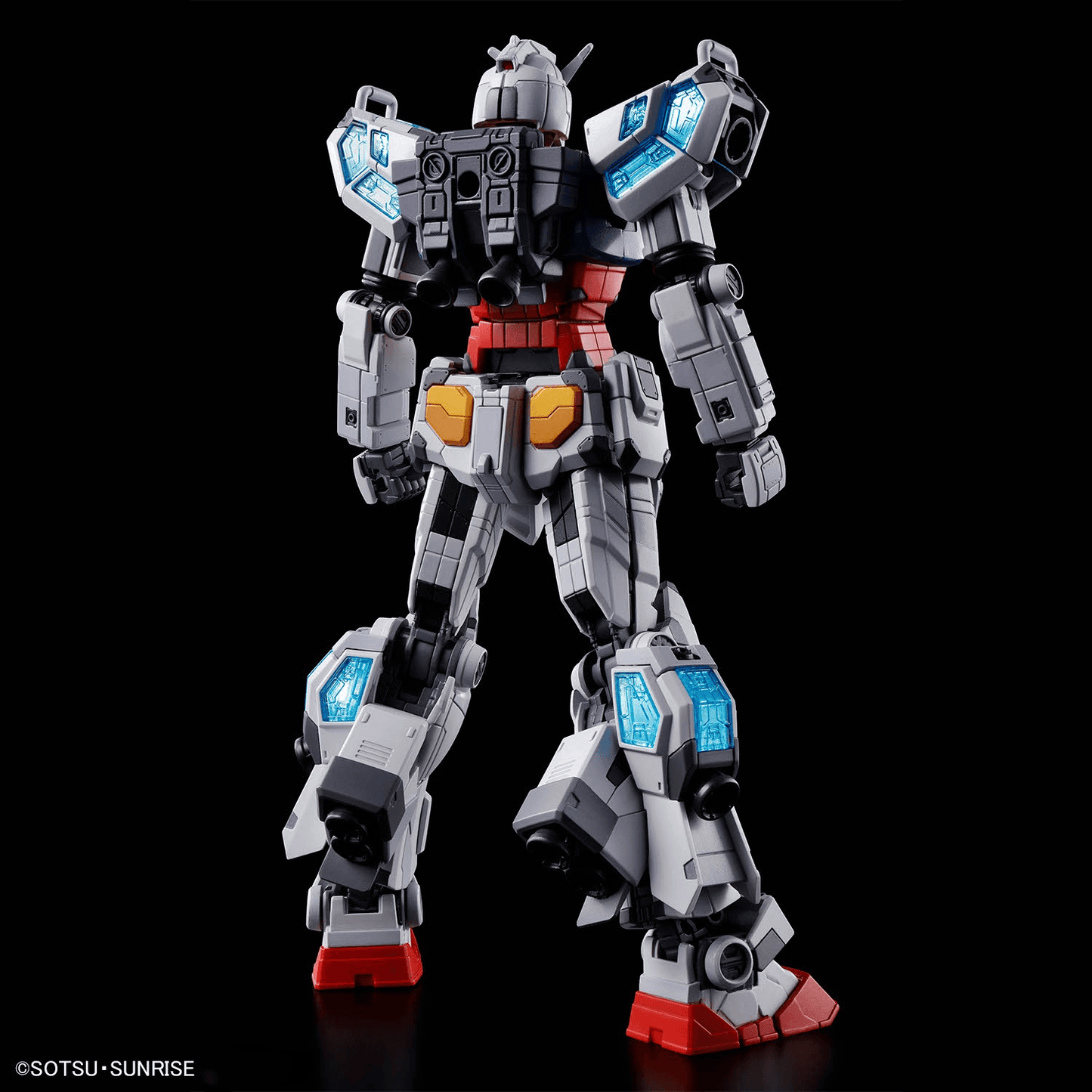 GUNDAM: Next Universal Century 1/144 RX-78F00/E GUNDAM (EX-001 G.L.R.S.S. Feather UNIT) CHEMICAL RECYCLE Ver.
