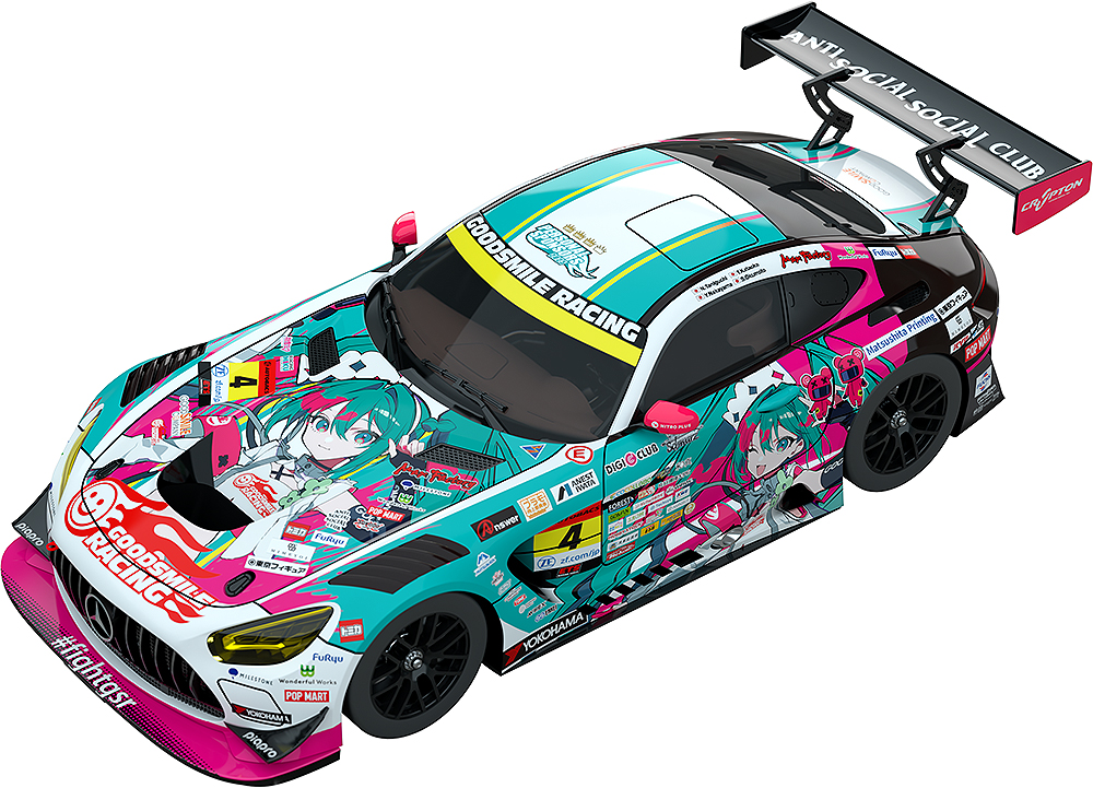 GOOD SMILE COMPANY 1/64 Good Smile Hatsune Miku AMG 2025 Presentation Ver.