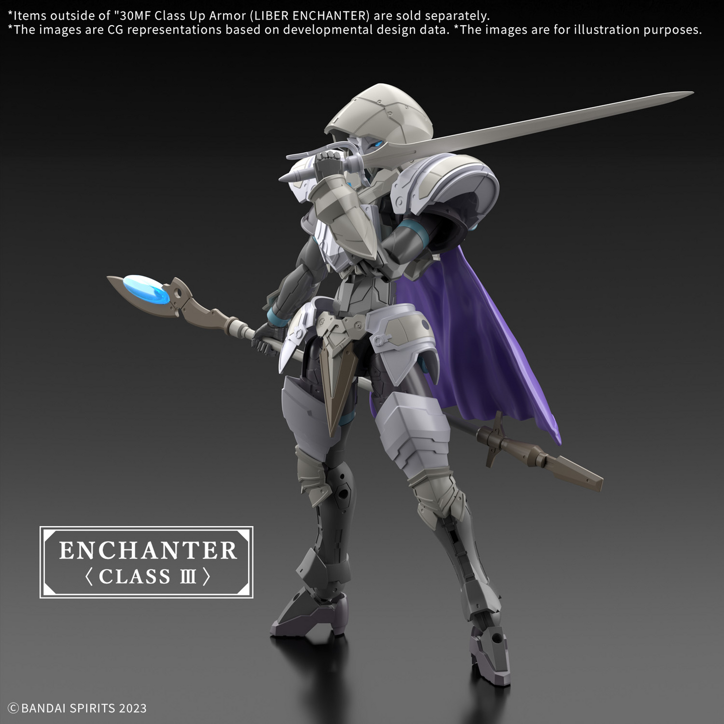 BANDAI HOBBY 30MF CLASS UP ARMOR （LIBER ENCHANTER）