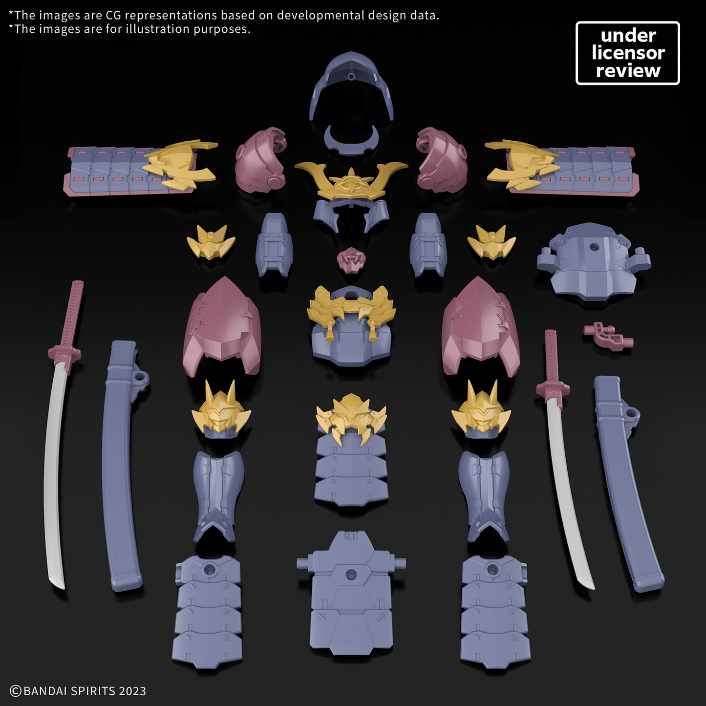 BANDAI HOBBY 30MF CLASS UP ARMOR METEORIC IRONSHOGUN