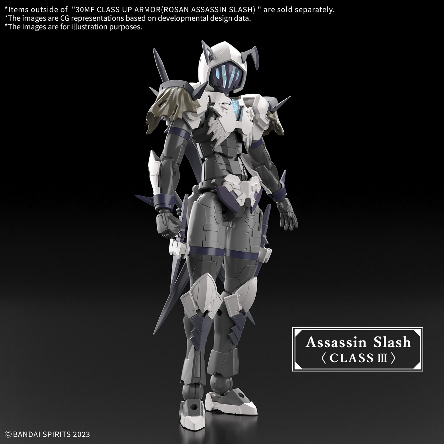 BANDAI HOBBY 30MF CLASS UP ARMOR(ROSAN ASSASSIN SLASH)