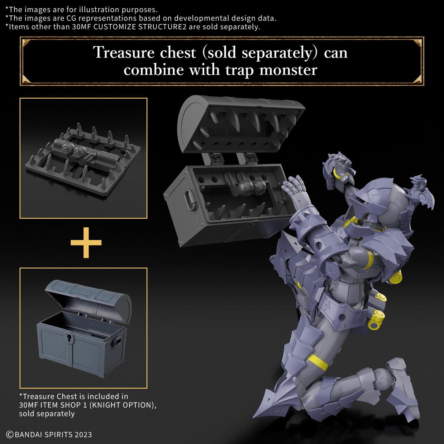 BANDAI HOBBY 30MF CUSTOMIZE STRUCTURE2