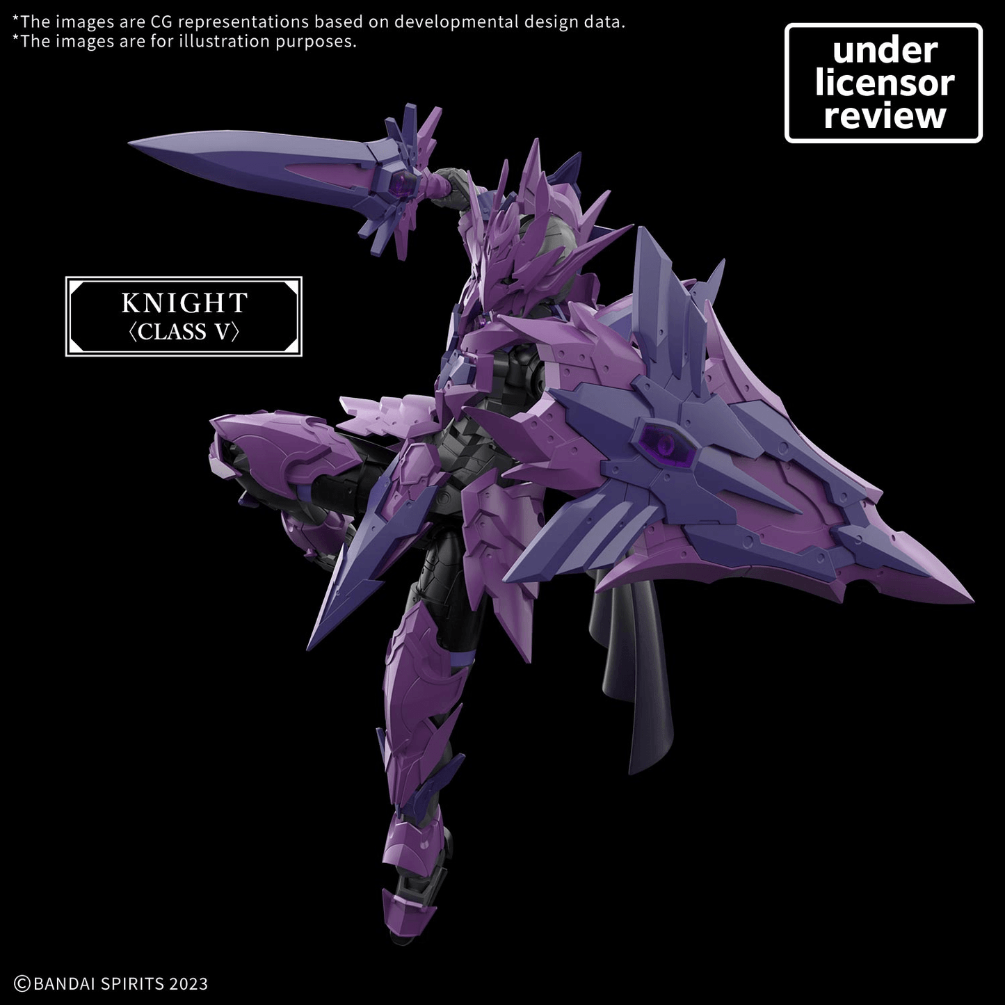 BANDAI HOBBY 30MF DARKNEVIL ARCH KNIGHT