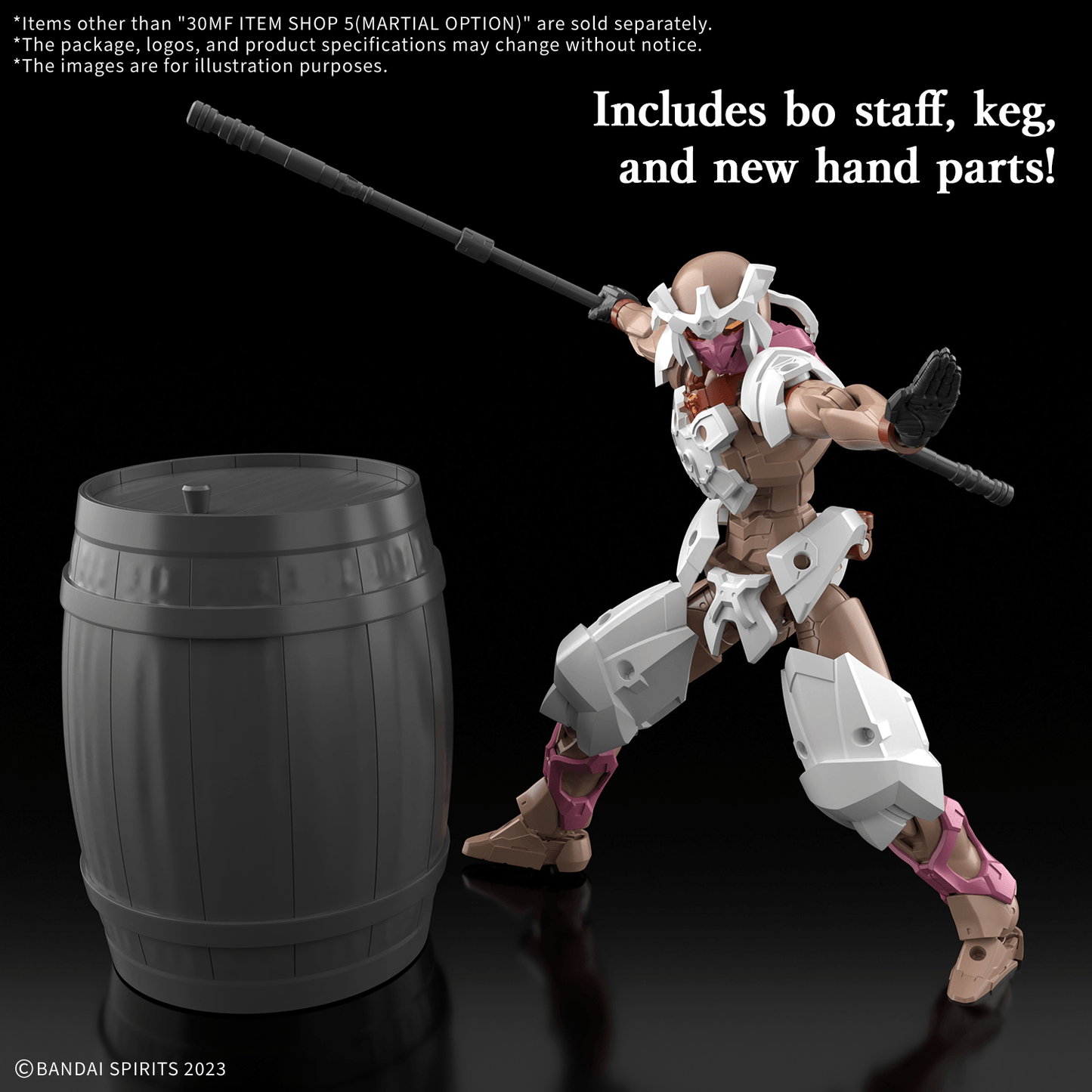 BANDAI HOBBY 30MF ITEM SHOP 5 （MARTIAL OPTION）