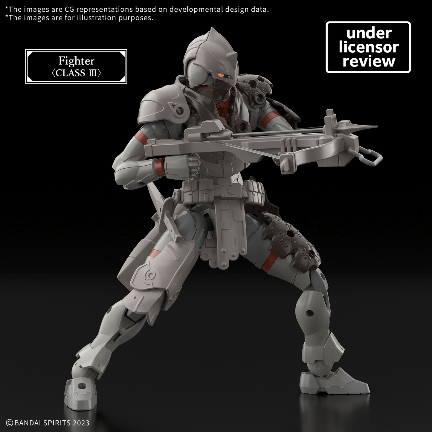 BANDAI HOBBY 30MF LAND HUNTER