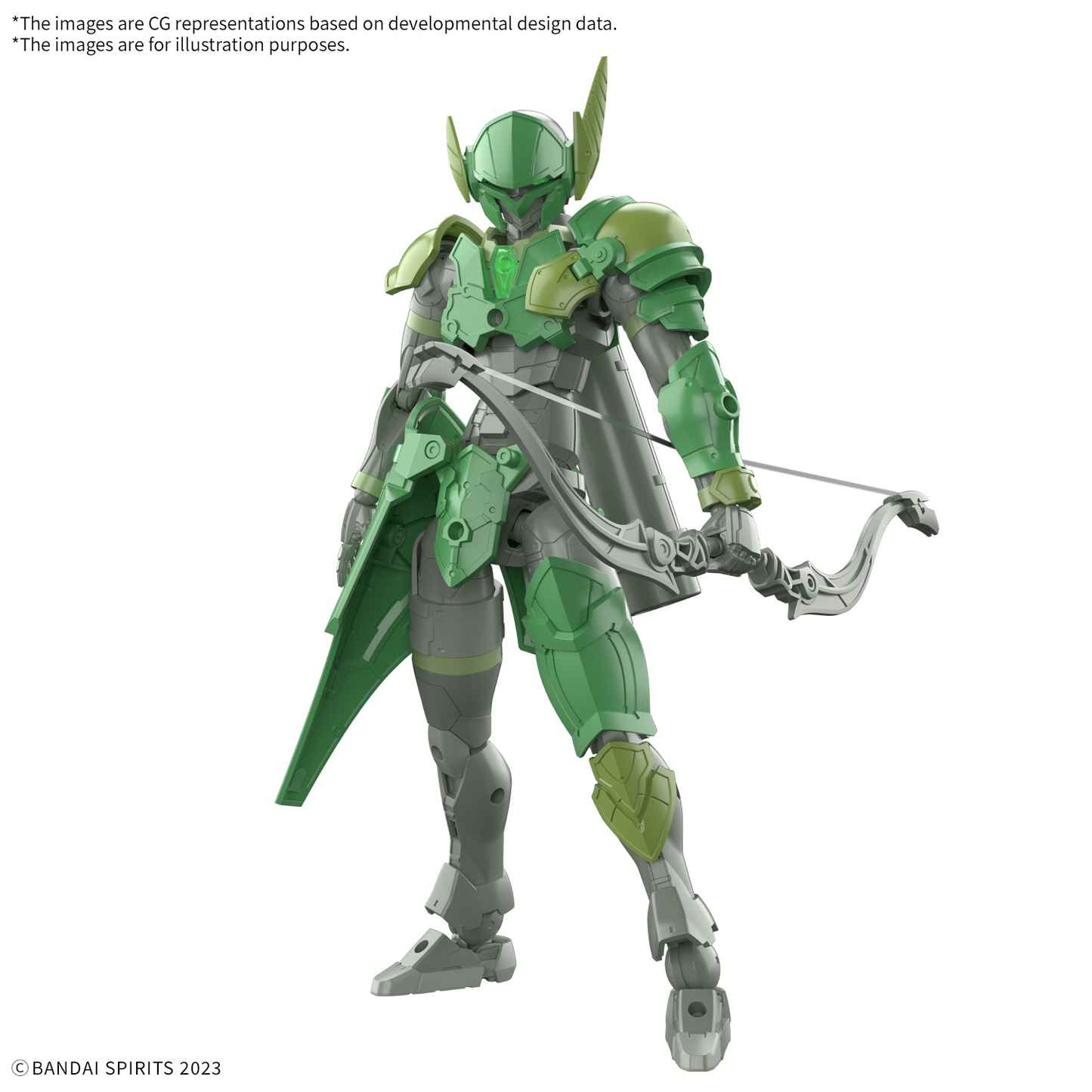 BANDAI HOBBY 30MF LIBER ARCHER