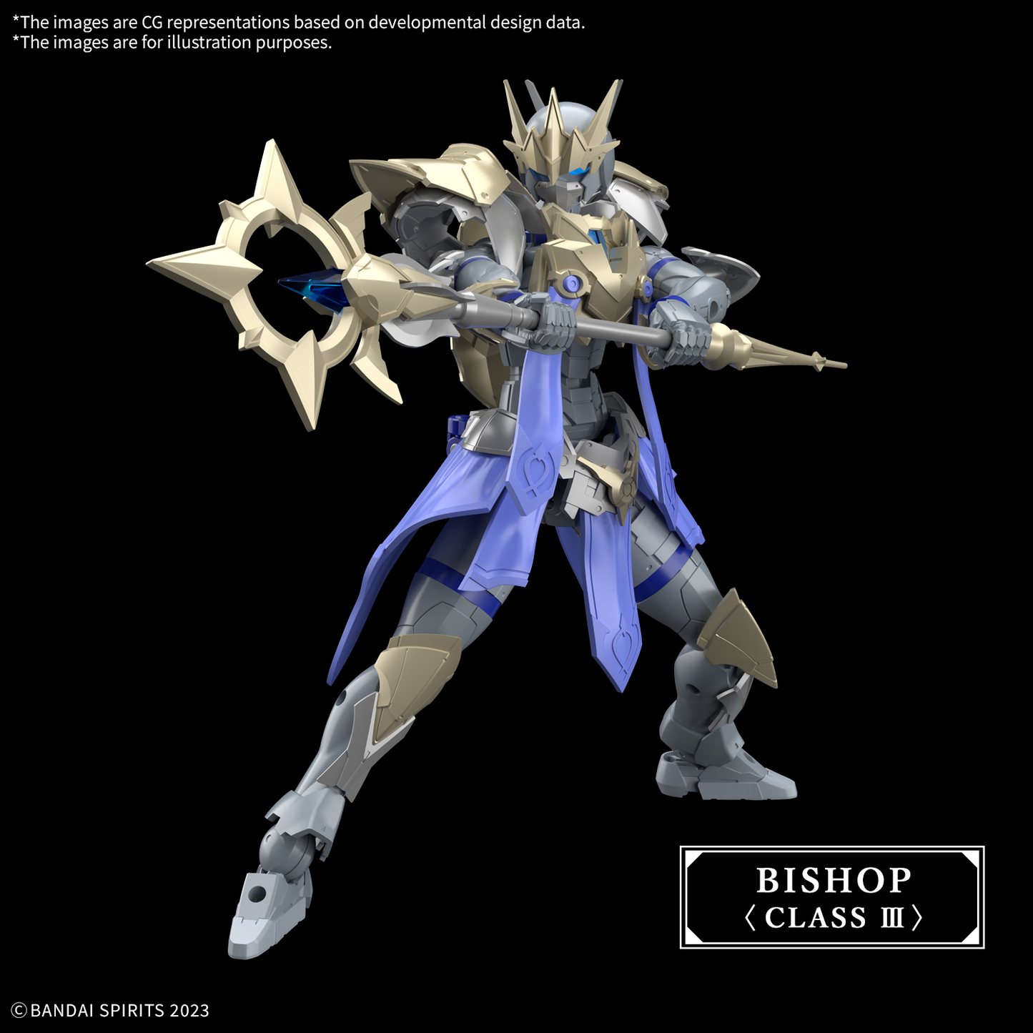 BANDAI Hobby 30MF LIBER BISHOP