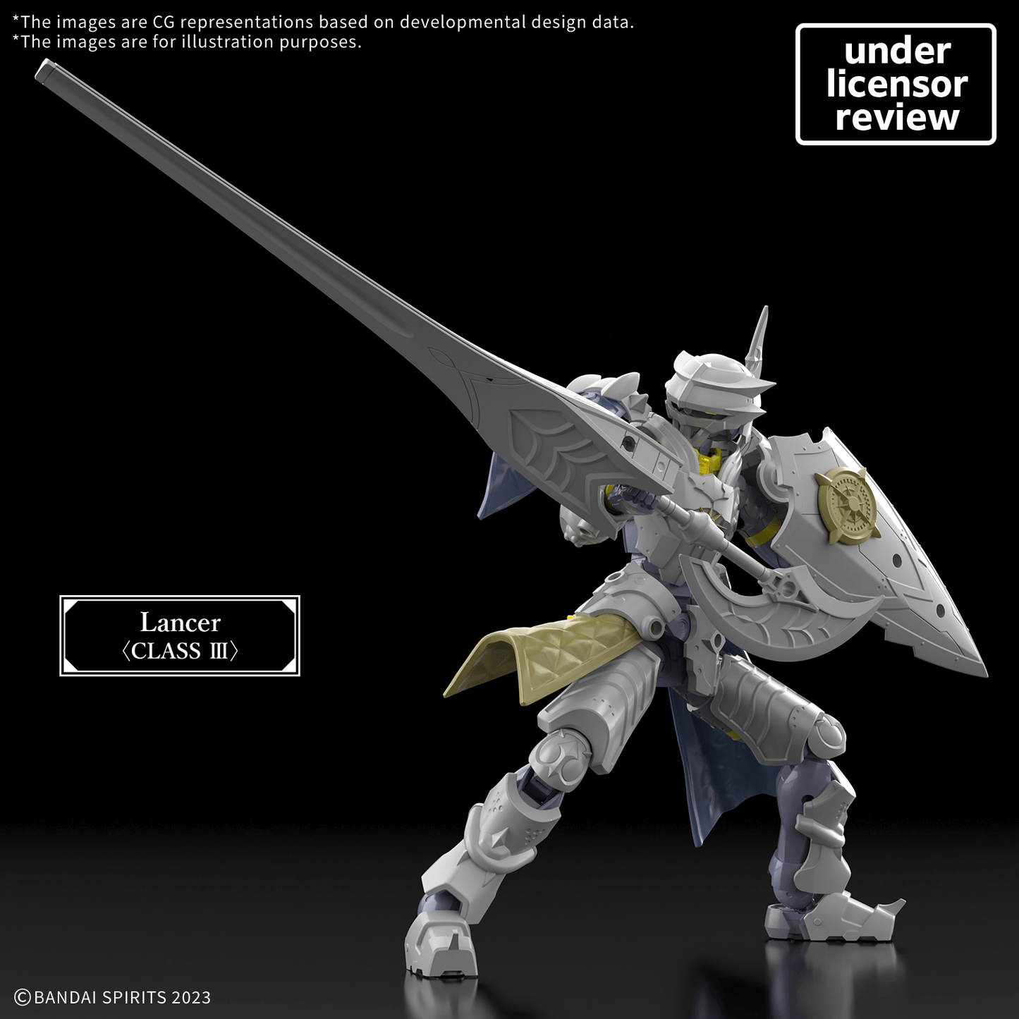 BANDAI HOBBY 30MF LIBER FORTRESS