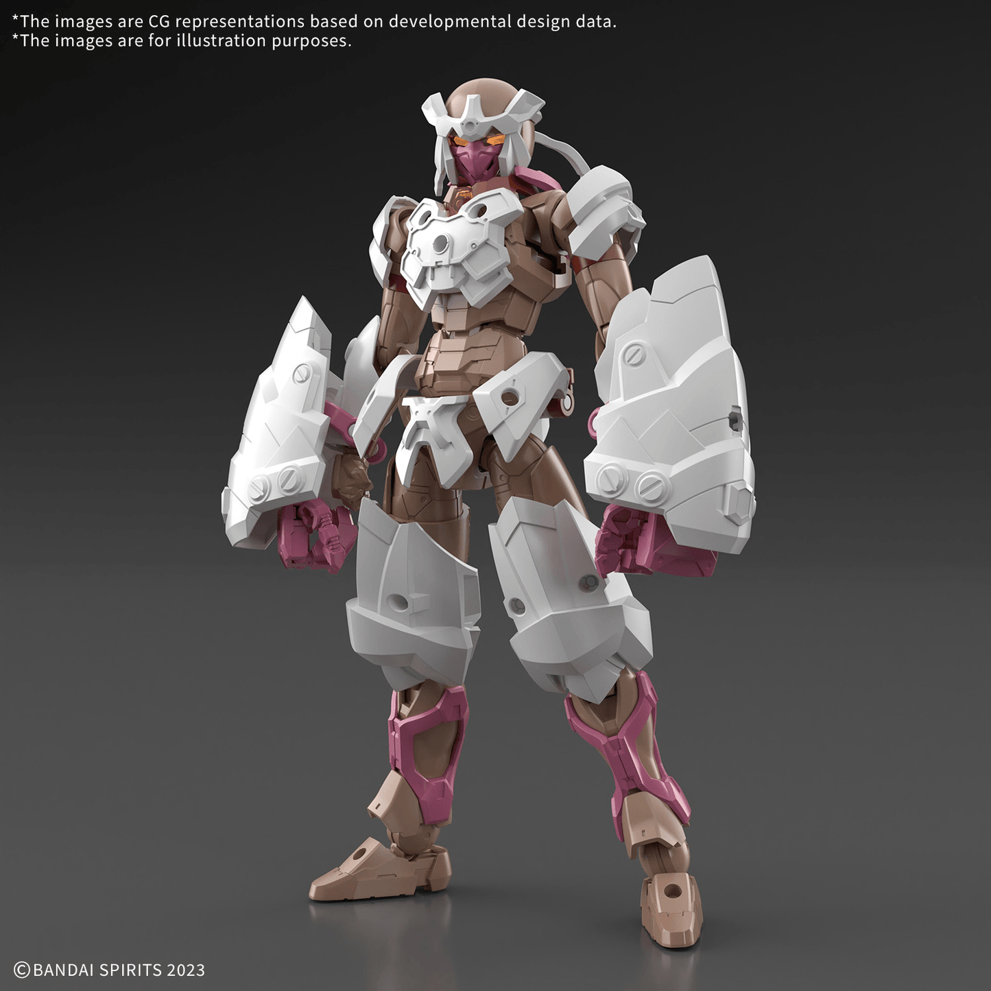 BANDAI HOBBY 30MF METEORIC IRONGRAPPLER