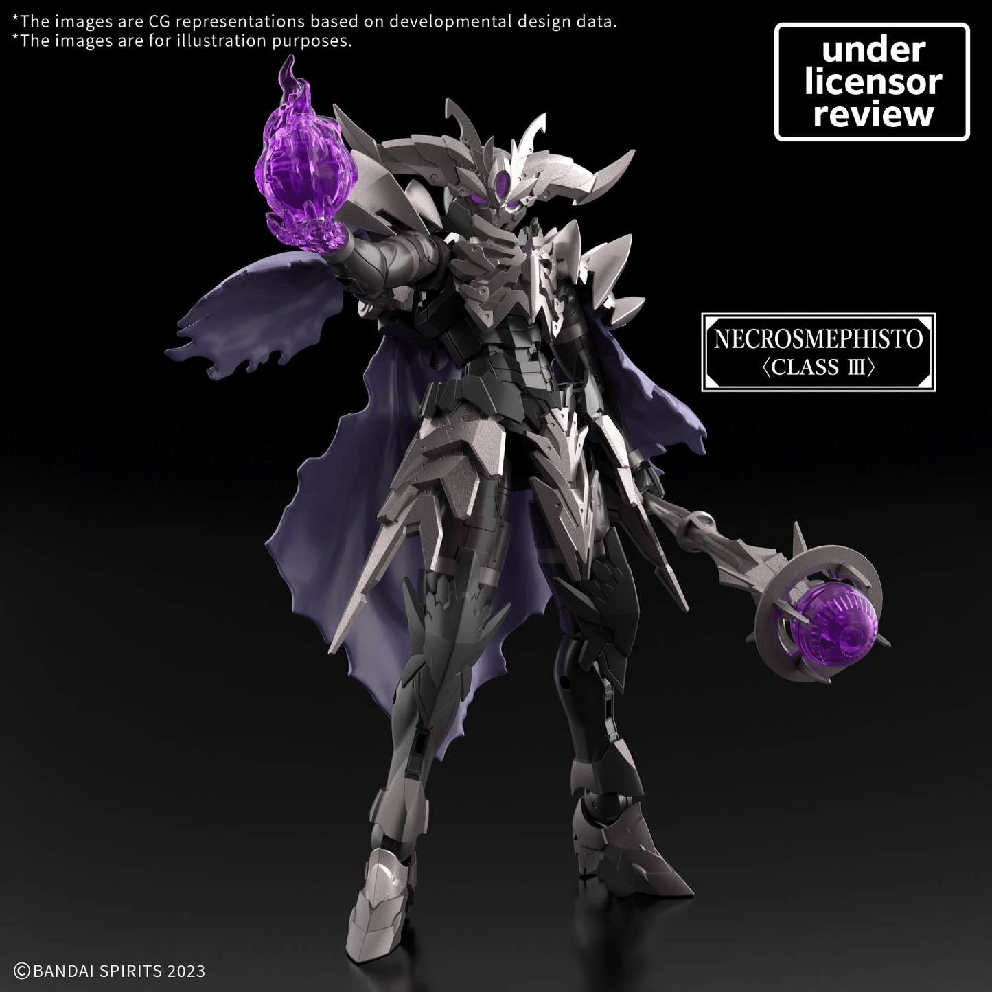 BANDAI HOBBY 30MF NECROSMEPHISTO
