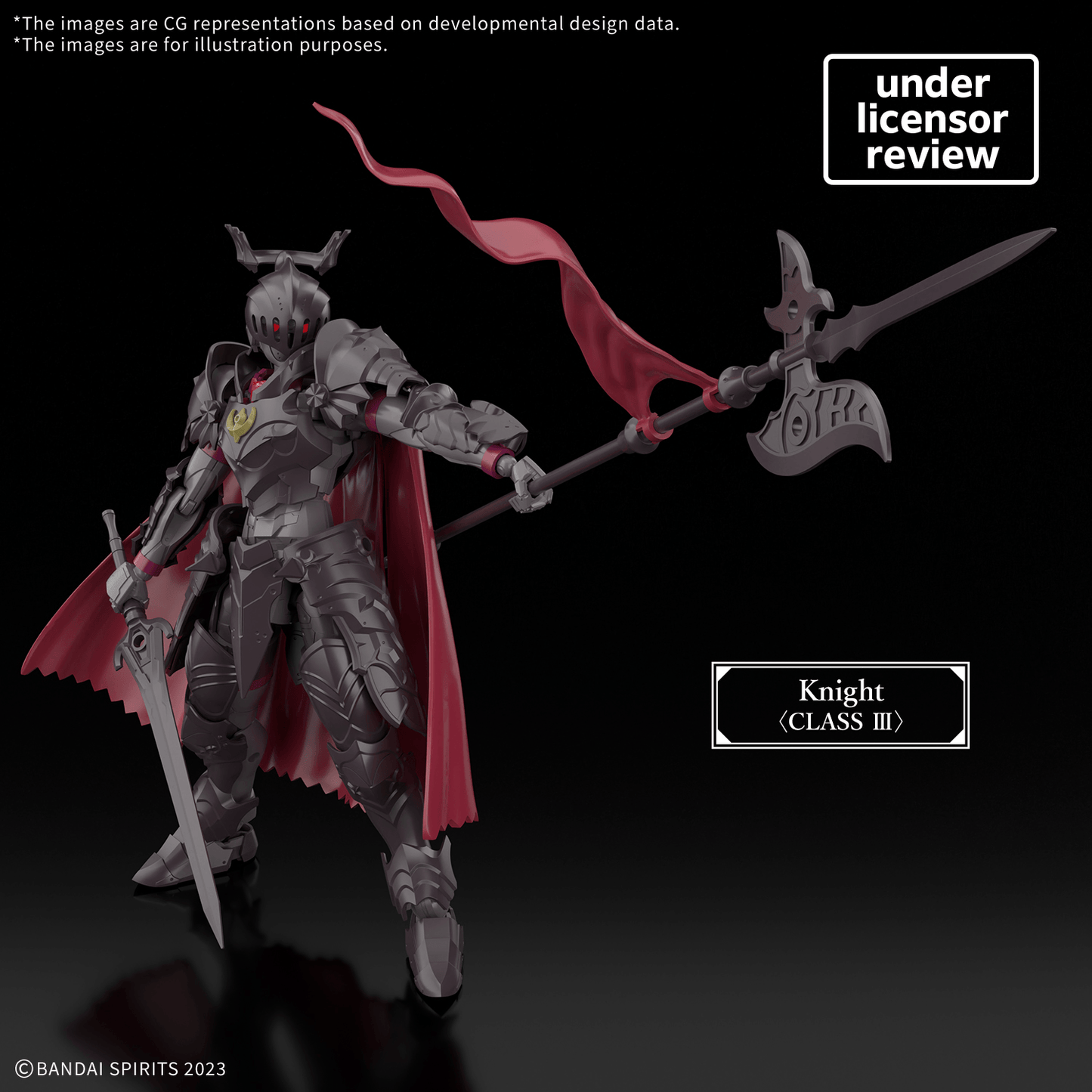 BANDAI HOBBY 30MF ROSAN COMMANDER