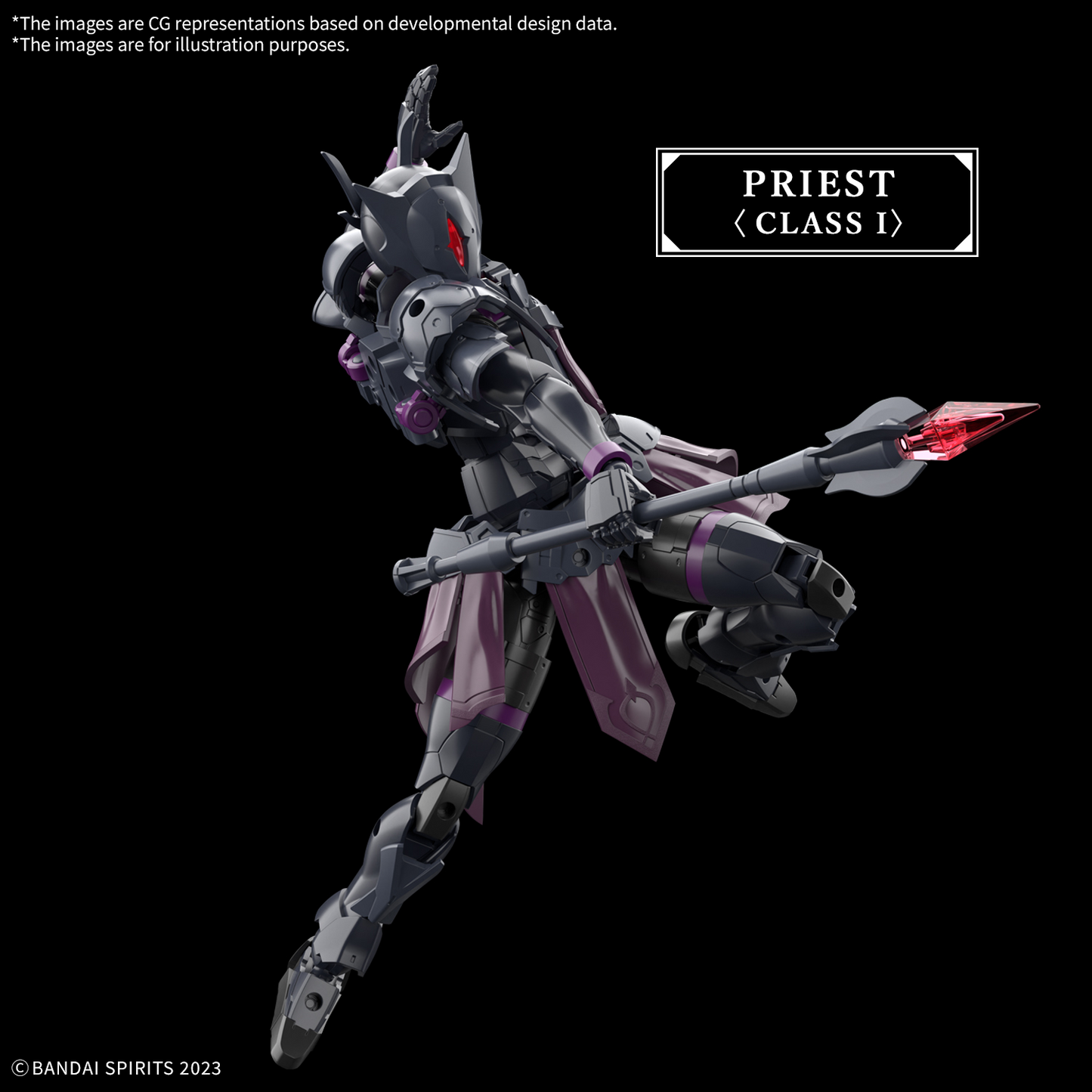 BANDAI HOBBY 30MF ROSAN PRIEST